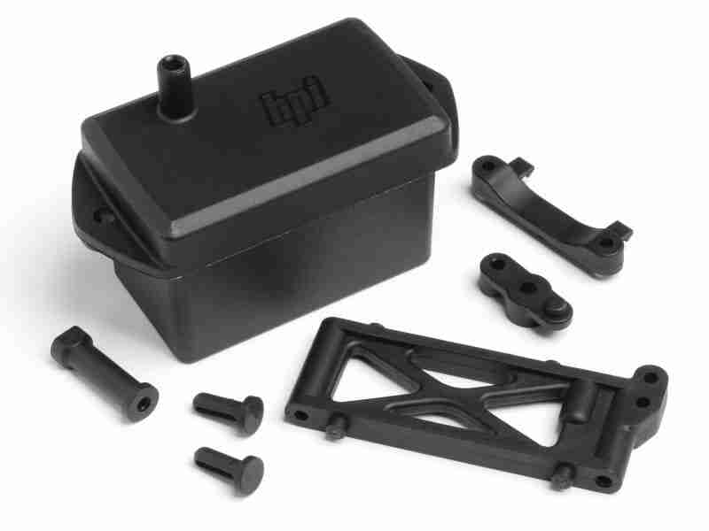 100324_100324_01p_800_600 HPI 100324 Receiver Box/Upper Deck Parts Set