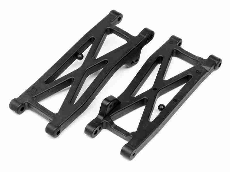 100410_100410_01p_800_600 HPI 100410 Graphite Rear Suspension Arm Set (Firestorm)