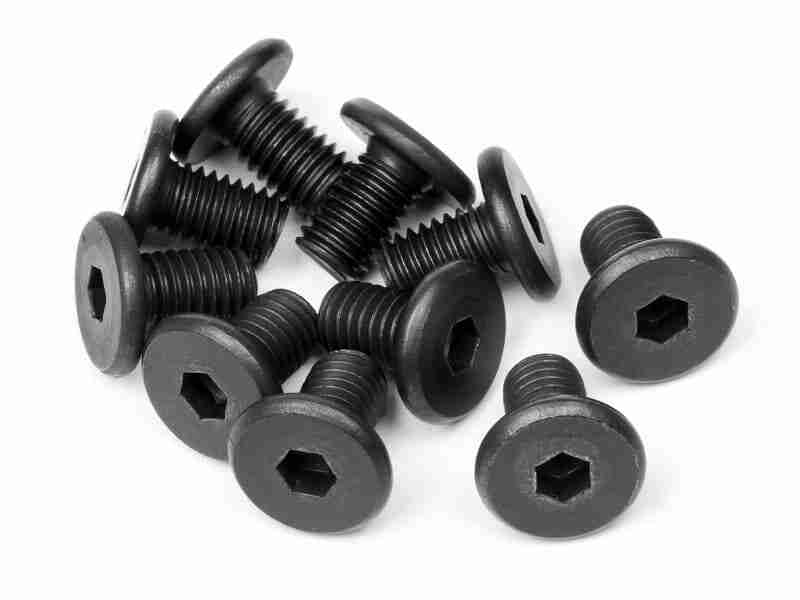 100550_100550_01p_800_600 HPI 100550 Pan Head Screw M5X8mm (Hex Socket/10Pcs)