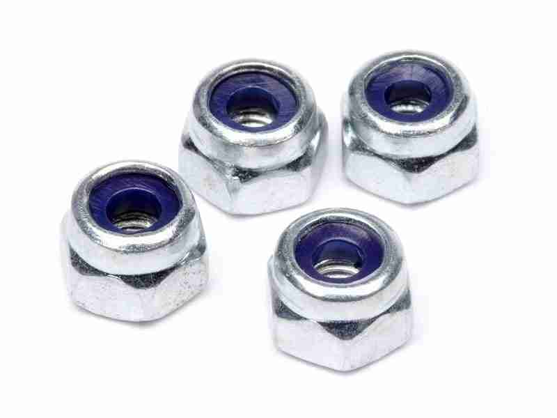 100551_100551_01p_800_600 HPI 100551 Lock Nut M2.5 (4Pcs)