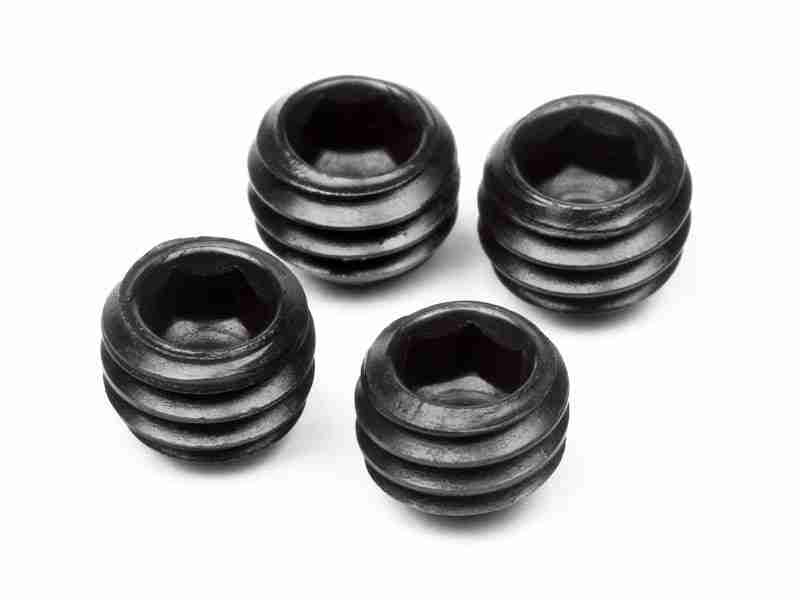 100555_100555_01p_800_600 HPI 100555 Set Screw M4X3mm (4Pcs)
