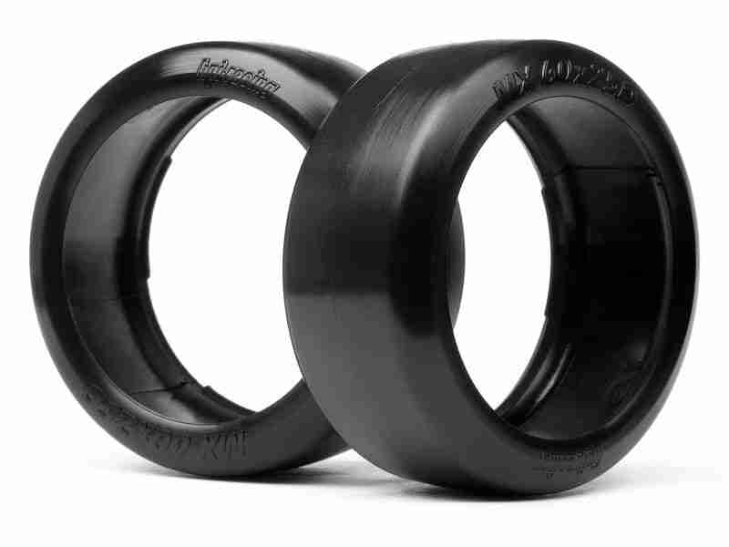 100629_100629_01p_800_600 HPI 100629 Mx60 T-Drift Tire (60X25mm/2Pcs)