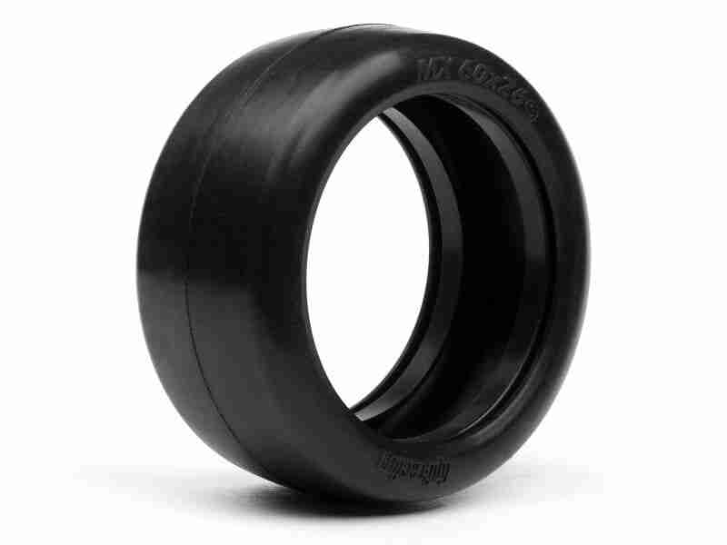 100630_100630_02p_800_600 HPI 100630 Mx60 Slick Tire S (60X26mm/2Pcs)