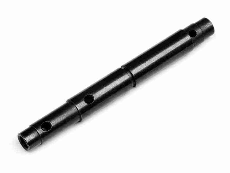 100855_100855_01p_800_600 HPI 100855 Center Shaft 5X45mm (Black)