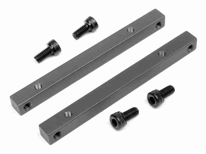 100907_100907_01p_800_600 HPI 100907 Motor Mount Brace 7X7X80mm (Gray)