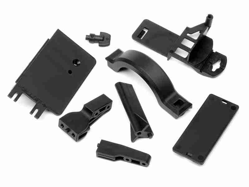 100909_100909_03p_800_600 HPI 100909 Battery Box Mount/Cover Set