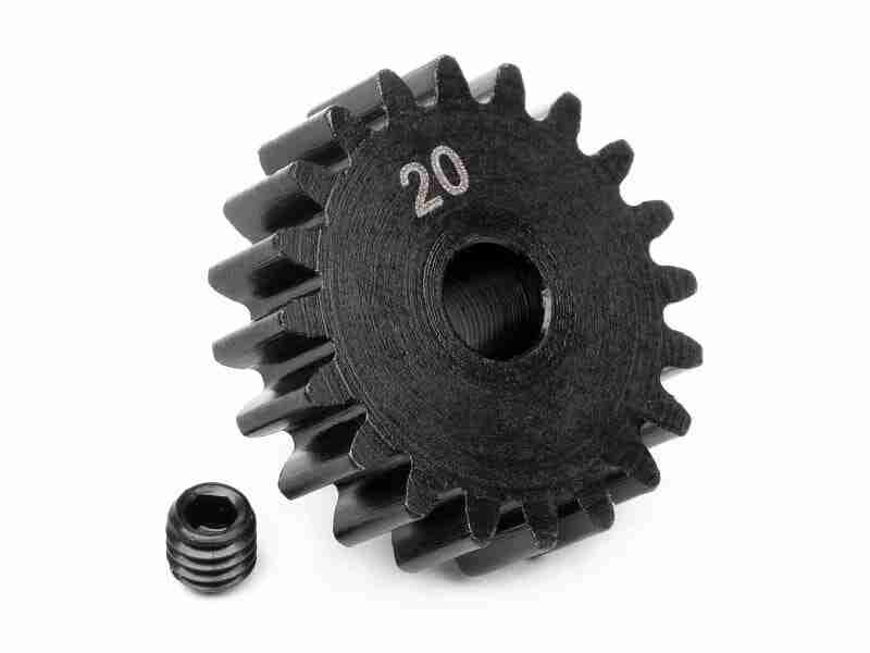 100919_100919_01p_800_600 HPI 100919 Pinion Gear 20 Tooth (1M/5mm Shaft))