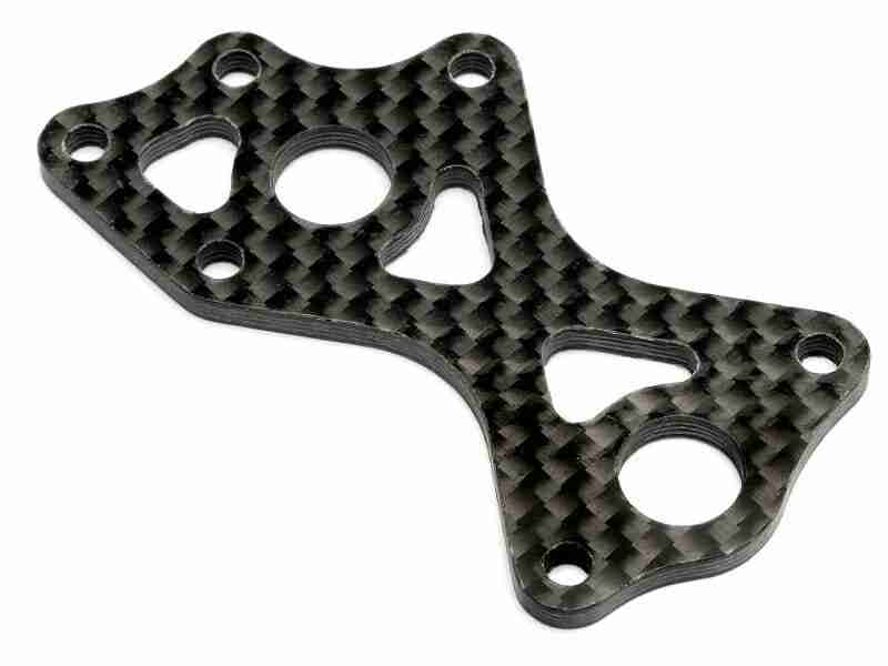 101112_101112_01p_800_600 HPI 101112 Front Holder For Diff.Gear/Woven Graphite