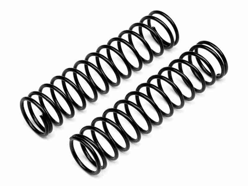 101184_101184_01p_800_600 HPI 101184 Black Shock Spring (2Pcs)