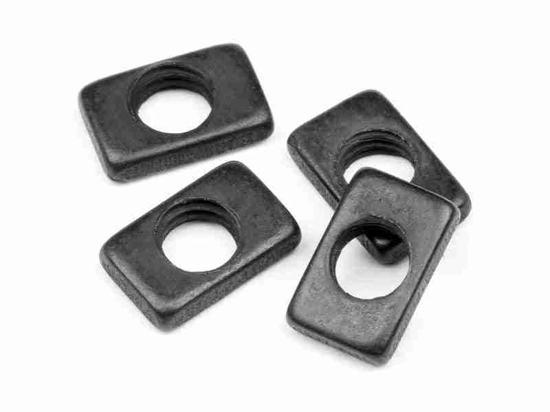 101226_101226_01p_800_600 HPI 101226 Steering Nut 3mm (4Pcs)