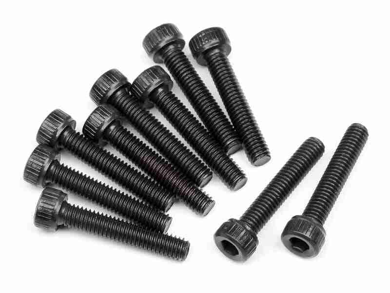 101248_101248_01p_800_600 HPI 101248 Cap Head Screw M2.6X14mm (10Pcs)
