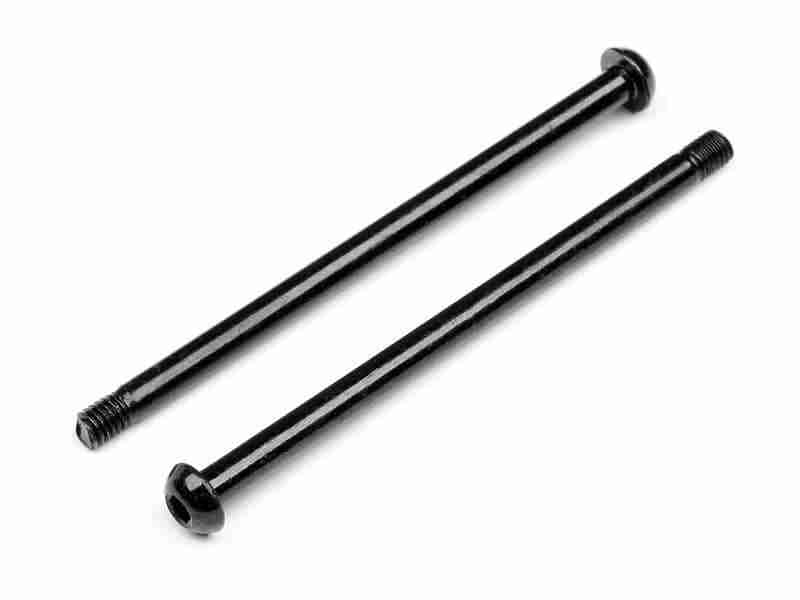 101386_mv23078_01p_800_600 HPI 101386 Button Head Screw Shaft M3X4X46mm (Pr)