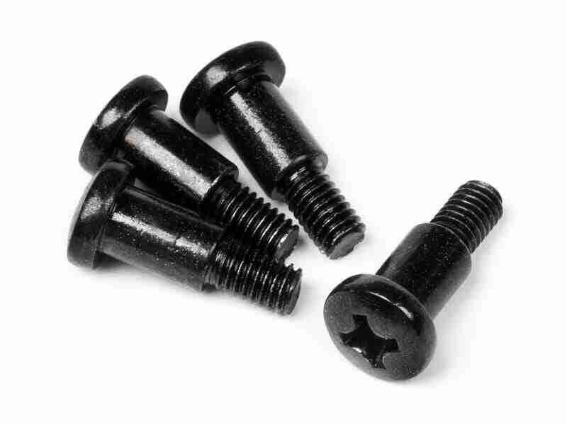 101389_101389_01p_800_600 HPI 101389 Step Screw M4X11mm (4 Pcs)