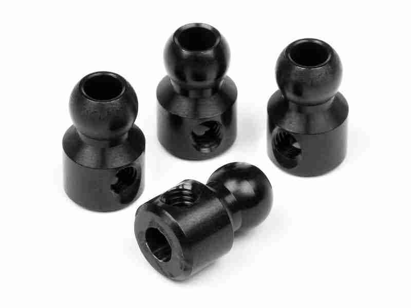 101399_101399_01p_800_600 HPI 101399 Ball 3X5.8X11mm (4 Pcs)