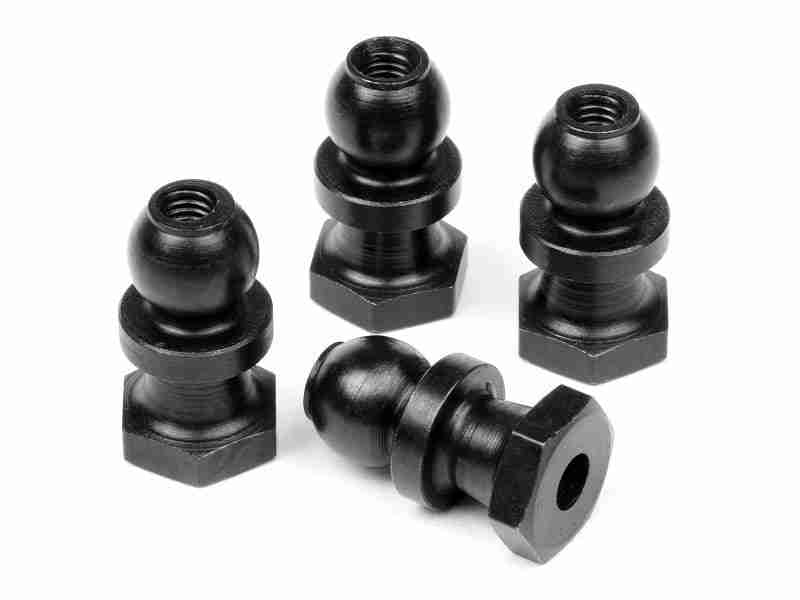 101417_101417_01p_800_600 HPI 101417 Ball 3X6.8X14mm (4 Pcs)
