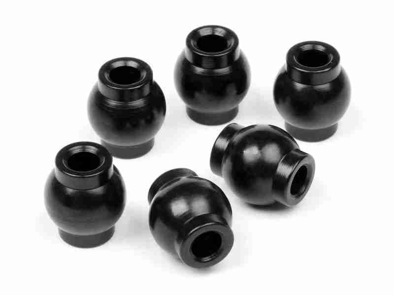 101419_101419_01p_800_600 HPI 101419 Ball 8X9mm (6 Pcs)
