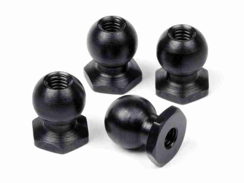 101420_101420_01p_800_600 HPI 101420 Ball 3X6.8X9mm (4 Pcs)
