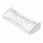 HPI 101446 Moulded Rear Wing (White)