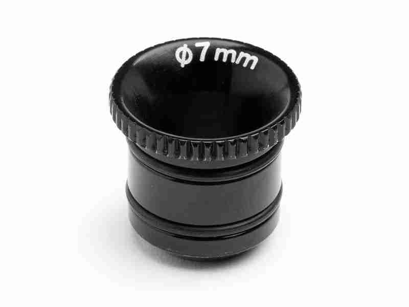 101630 HPI 101630 7mm Venturi Black (F3.5 Pro)