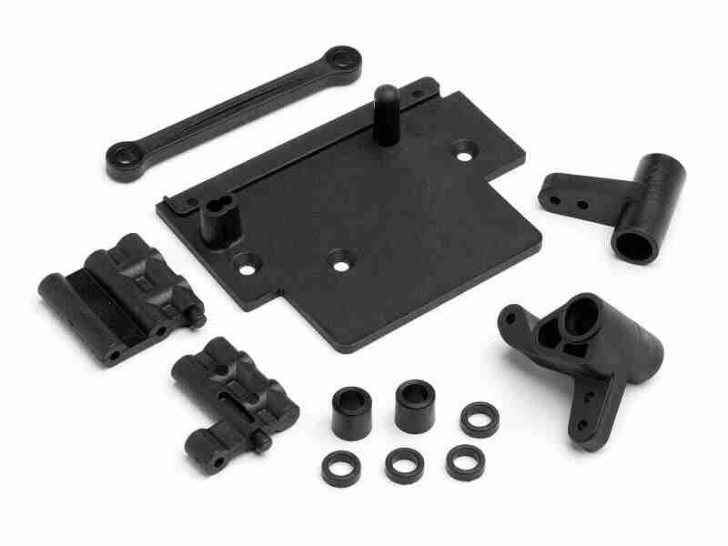 101662_101662_01p_800_600 HPI 101662 Esc Plate And Steering Bellcrank