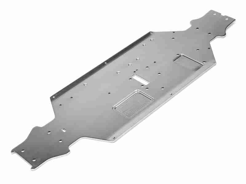 101670 HPI 101670 Chassis 6061 Trophy Buggy Flux (Gunmetal)