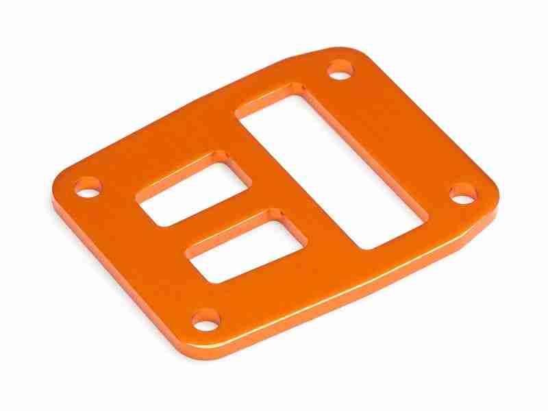 HPI 101673 Center Diff. Plate Trophy Flux Series Orange HPI 101673 Center Diff. Plate Trophy Flux Series Orange