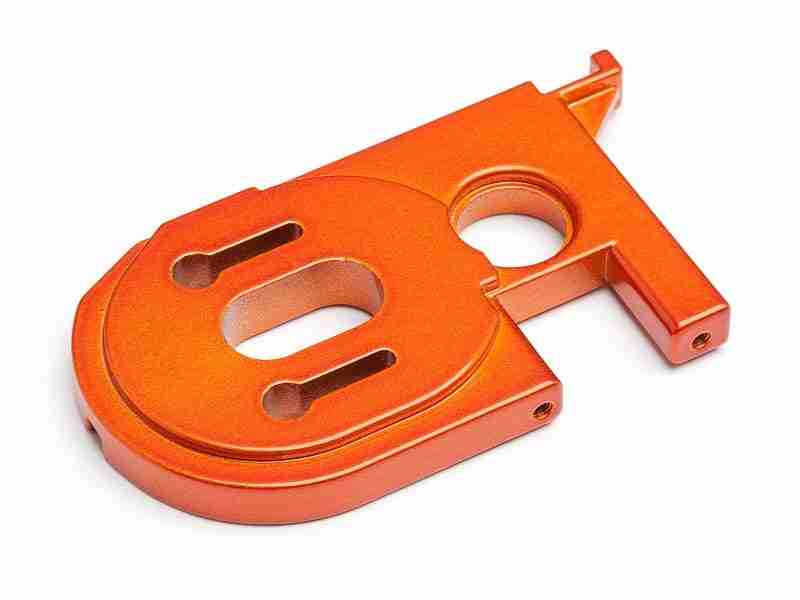 101674 HPI 101674 Motor Mount Trophy Flux Series (Orange)