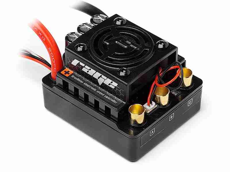 101712 HPI 101712 Flux Rage 1:8Th Scale 80Amp Brushless Esc