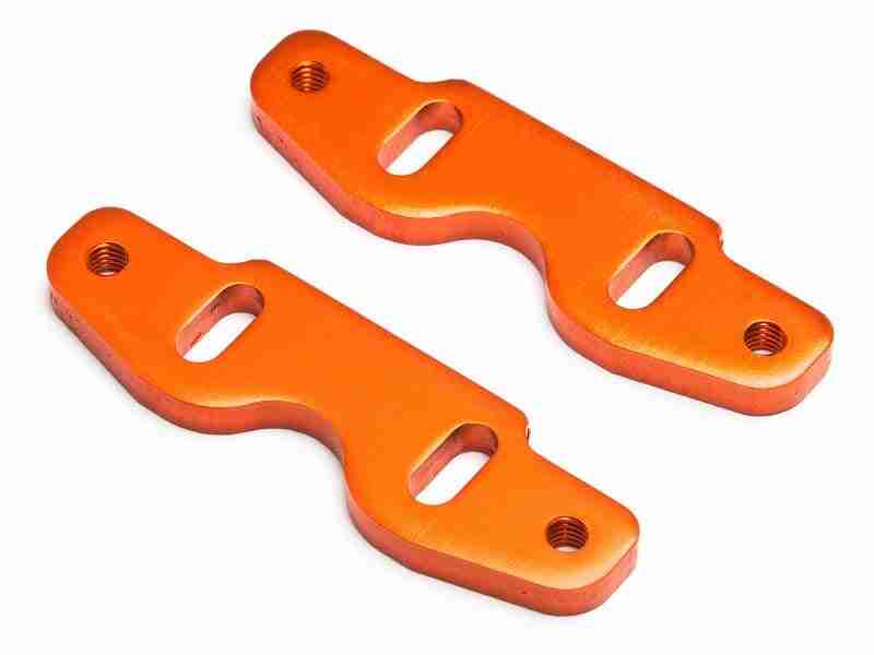 101753_101753_01p_800_600 HPI 101753 Engine Mount Adapter 4mm Trophy Series (Orange)