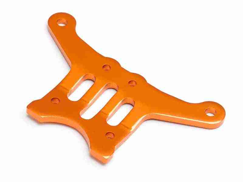 101754_101754_01p_800_600 HPI 101754 St. Holder Reinforcement Plate Trophys Orange