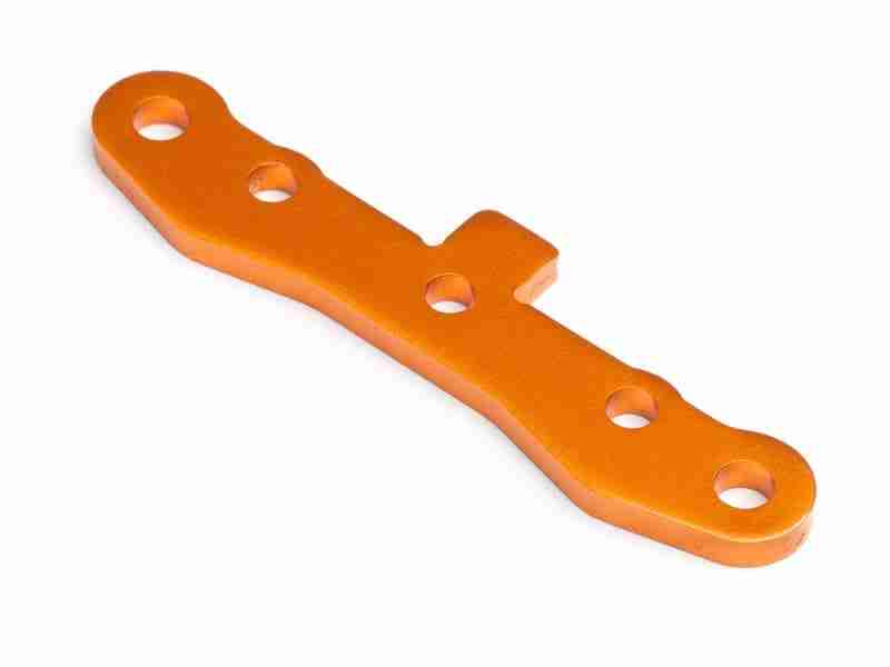 HPI 101756 Front Suspension Holder 6061 Trophy Orange Original HPI kvalitets reservedel til nem vedligeholdelse og reparation. HPI 101756 Front Suspension Holder 6061 Trophy Orange Original HPI kvalitets reservedel til nem vedligeholdelse og reparation.