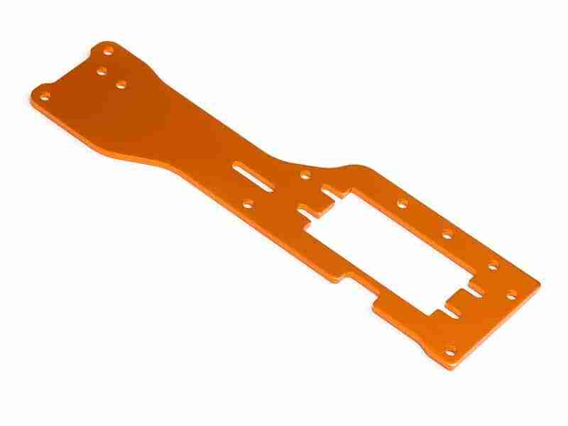 HPI 101758 Upper Chassis 6061 Trophy Series Orange HPI 101758 Upper Chassis 6061 Trophy Series Orange