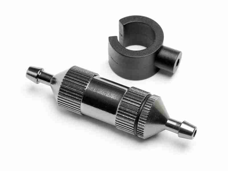 101760_101760_01p_800_600 HPI 101760 Stone Fuel Filter (L)/Gunmetal