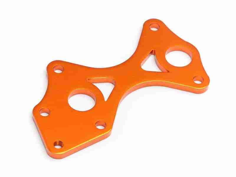 101762_101762_01p_800_600 HPI 101762 Front Holder For Diff. Gear 7075 Trophy Truggy