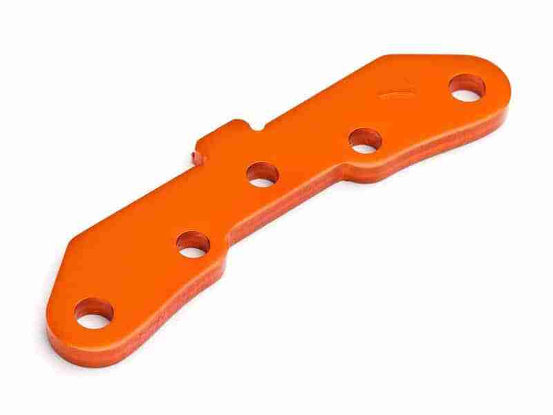 101763_101763_01p_800_600 HPI 101763 Rear Suspension Holder 7075 Trophy (Orange)