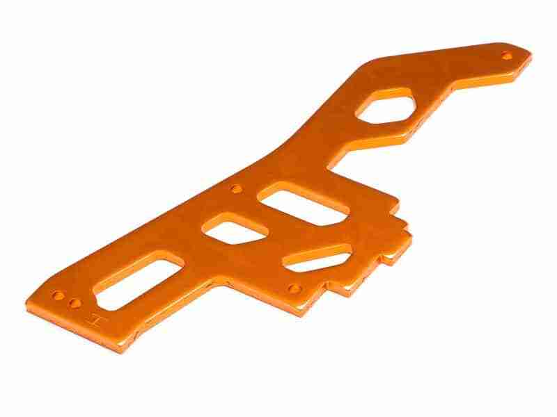 101774_101774_01p_800_600 HPI 101774 Rear Chassis Brace Trophy Truggy (Orange)