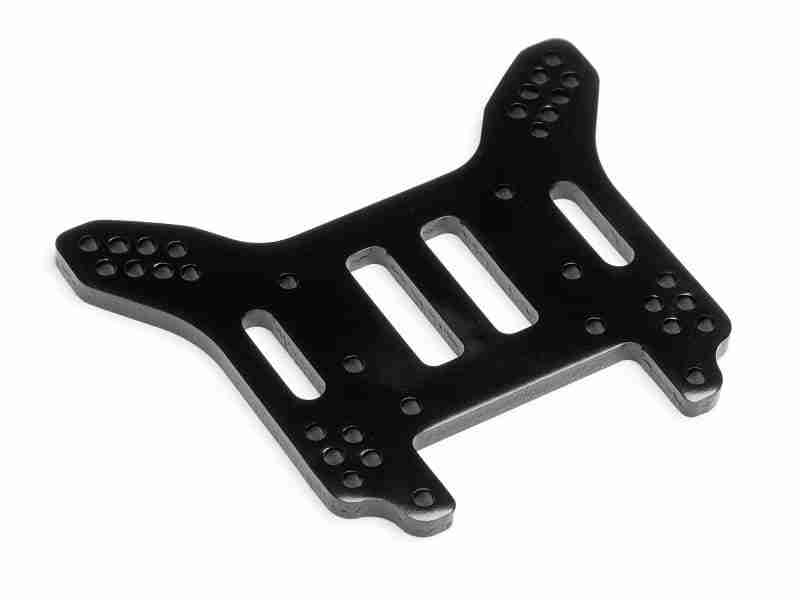 101787_101787_01p_800_600 HPI 101787 Rear Shock Tower 4mm Black (Trophy Buggy)