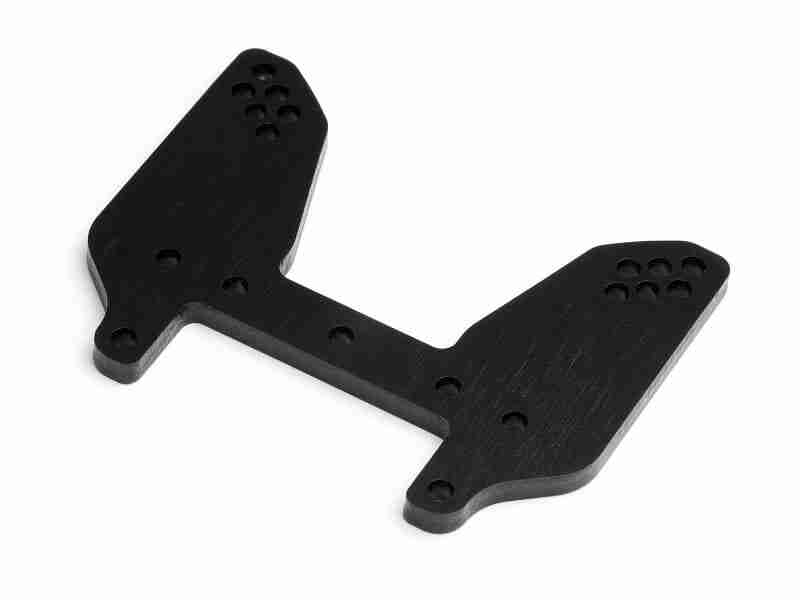 101788_101788_01p_800_600 HPI 101788 Front Shock Tower 4mm Black (Trophy Buggy)