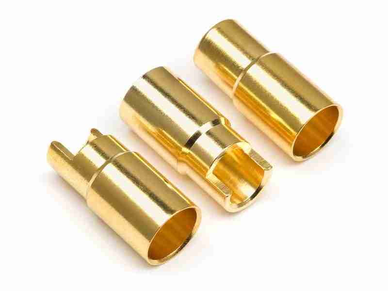 101953_101953_01p_800_600 HPI 101953 Female Gold Connectors (6.0mm Dia) (3 Pcs)