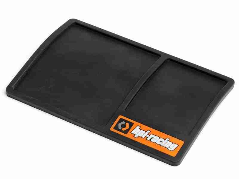 101998_101998_01p_800_600 HPI 101998 Small Rubber Hpi Screw Tray (Black)