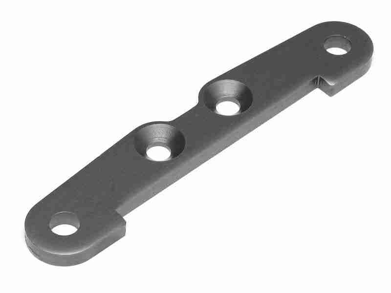 102158_102158_01np_800_600 HPI 102158 Rear Lower Brace A 6X70X4mm (Gunmetal)