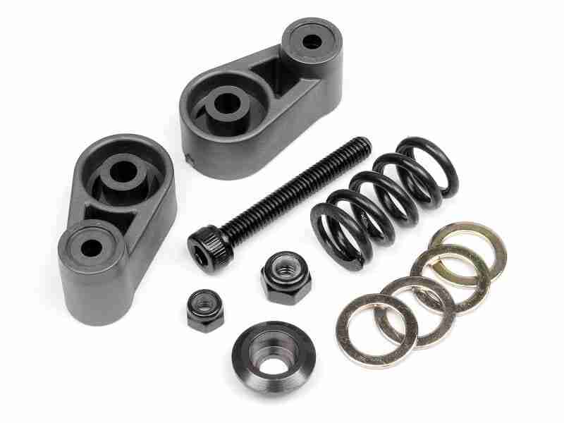 102165_102165_01p_800_600 HPI 102165 Servo Saver Set (Gunmetal)