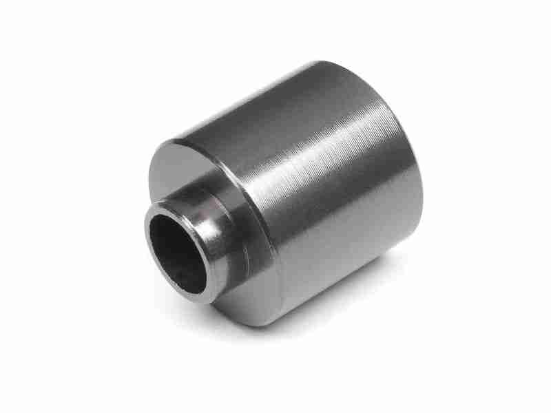 102166_102166_01p_800_600 HPI 102166 Spacer 5X12X11mm (Gunmetal)