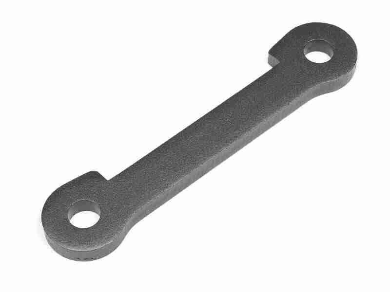 102167_102167_01p_800_600 HPI 102167 Front Lower Brace 6X60X4mm (Gunmetal)