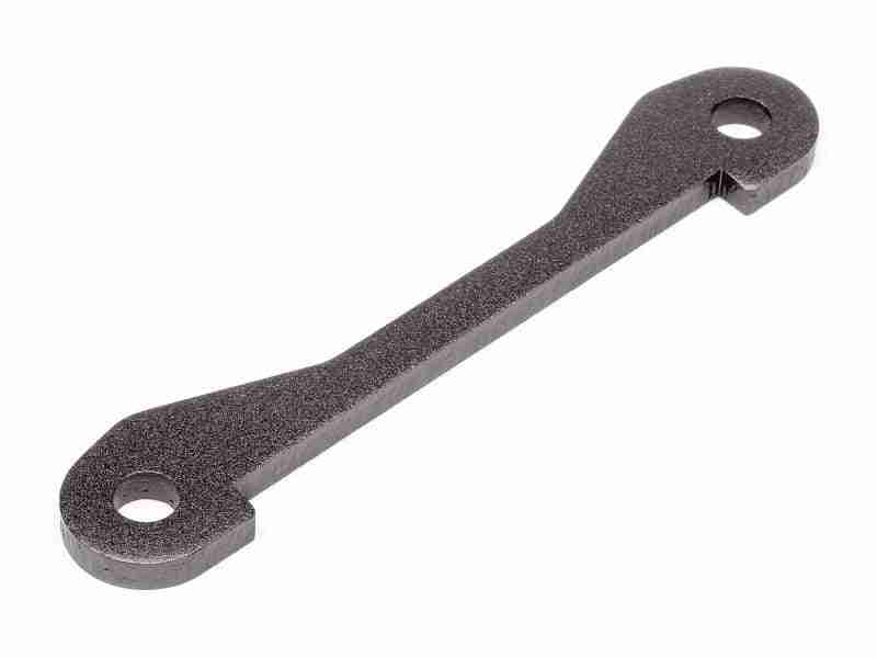 102168_102168_01p_800_600 HPI 102168 Rear Lower Brace B 6X70X4mm (Gunmetal)