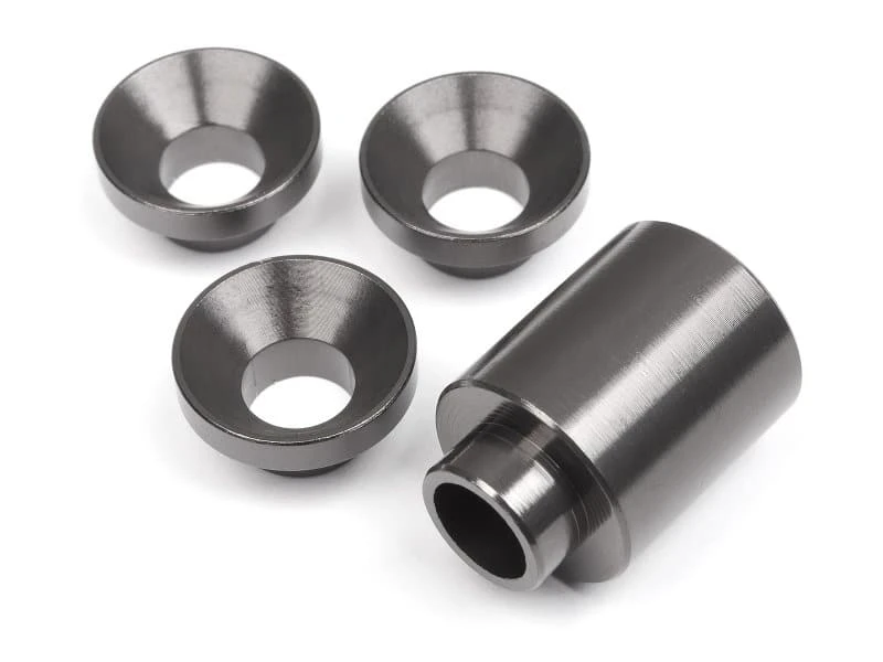 102174_102174_01p_800_600 HPI 102174 Spacer Set For Clutch Bell Holder (Gunmetal)