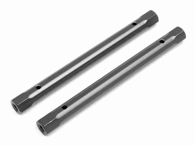102214_102214_01p_800_600 HPI 102214 Joint 7X82mm (Gunmetal/2Pcs)