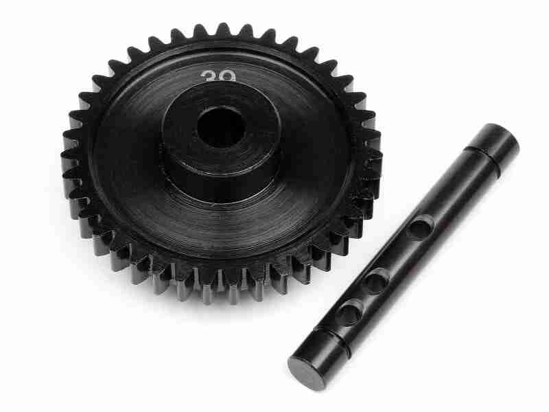 102244_102244_01p_800_600 HPI 102244 High Speed Idler Gear 39T / Shaft Set