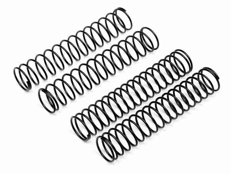 102600_102600_01p_800_600 HPI 102600 Shock Spring Set (Front/Rear/Black/4Pcs)