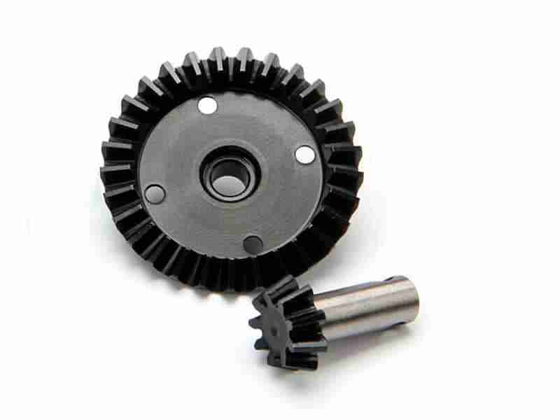 102692_102692_003pp_800_600 HPI 102692 Machined Bulletproof Diff Bevel Gear 29T/9T Set